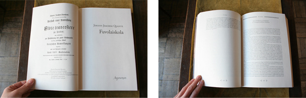 book cover classical music baroque typography  