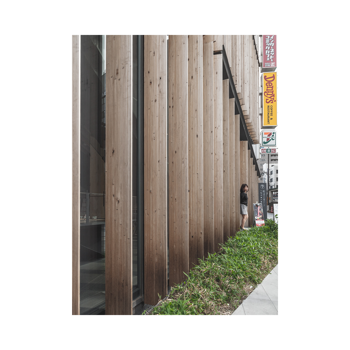 Adobe Portfolio Kengo Kuma japan Asakusa tokyo Lamellas facade Coast Coastarc Rasmus Hjortshoj