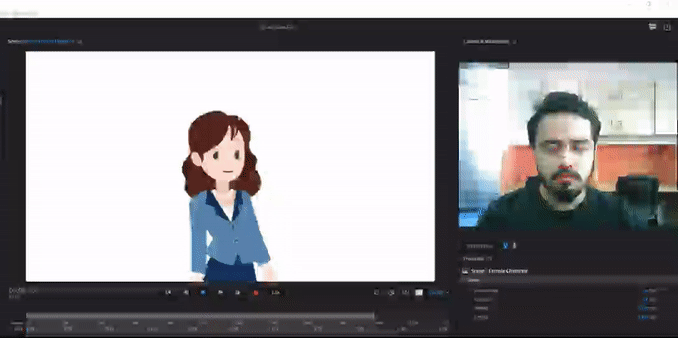 Recruitment Girl | Adobe Character Animator on Behance