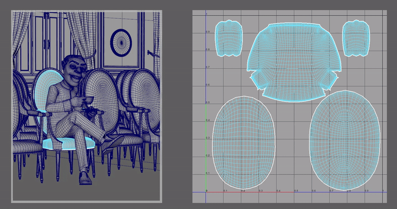 3D 3d modeling cartoon Character Character design  Maya Sculpt vray Zbrush