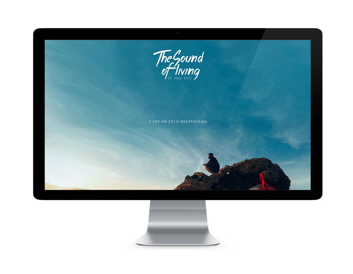 Travel onepage One Page phonography trip LONGBOARD Morocco explore wild camp camping traveling hiking storytelling   Blog