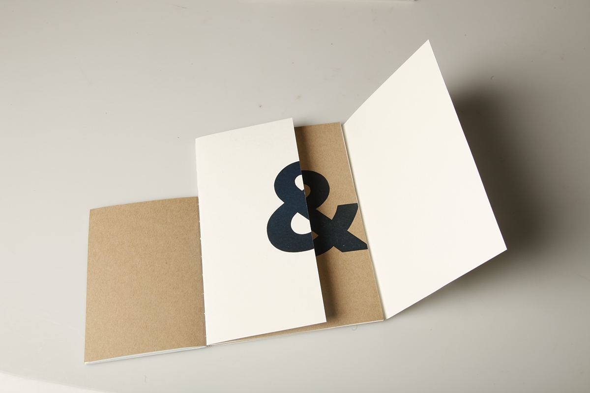 London notebook csm london graphic centre editorial Layout Layout Design ampersand paper
