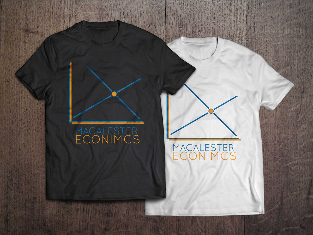 macalester economics t-shirt design contest digital Overlay