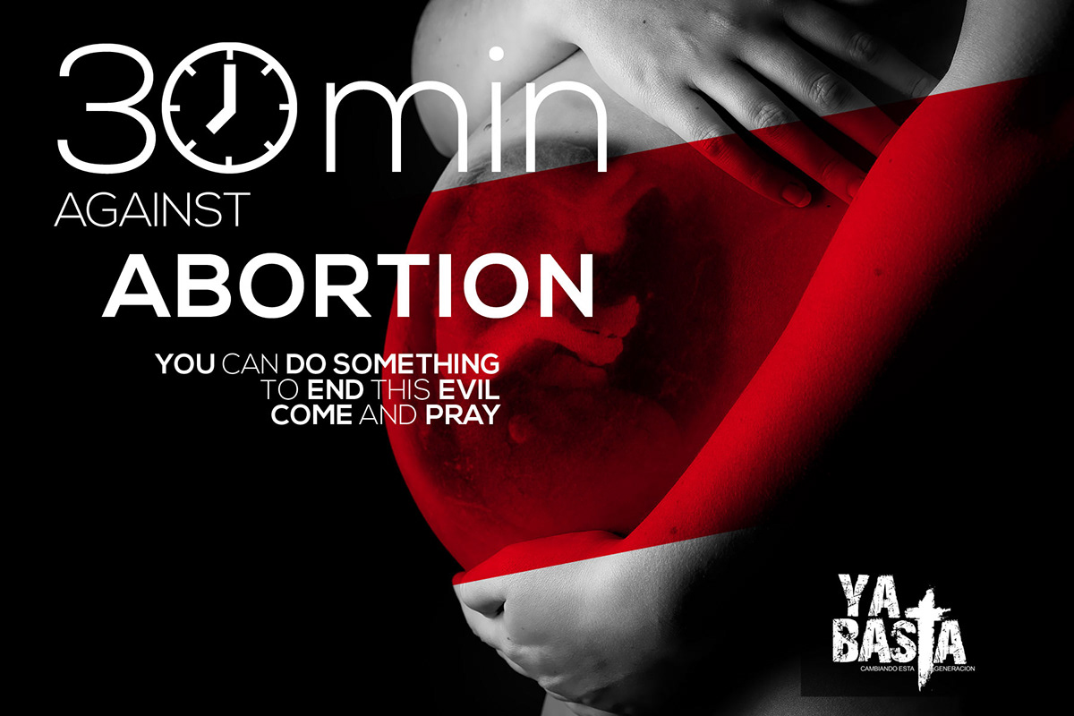 Ya Basta dallas poster book libro humanismo homosexualidad aborto