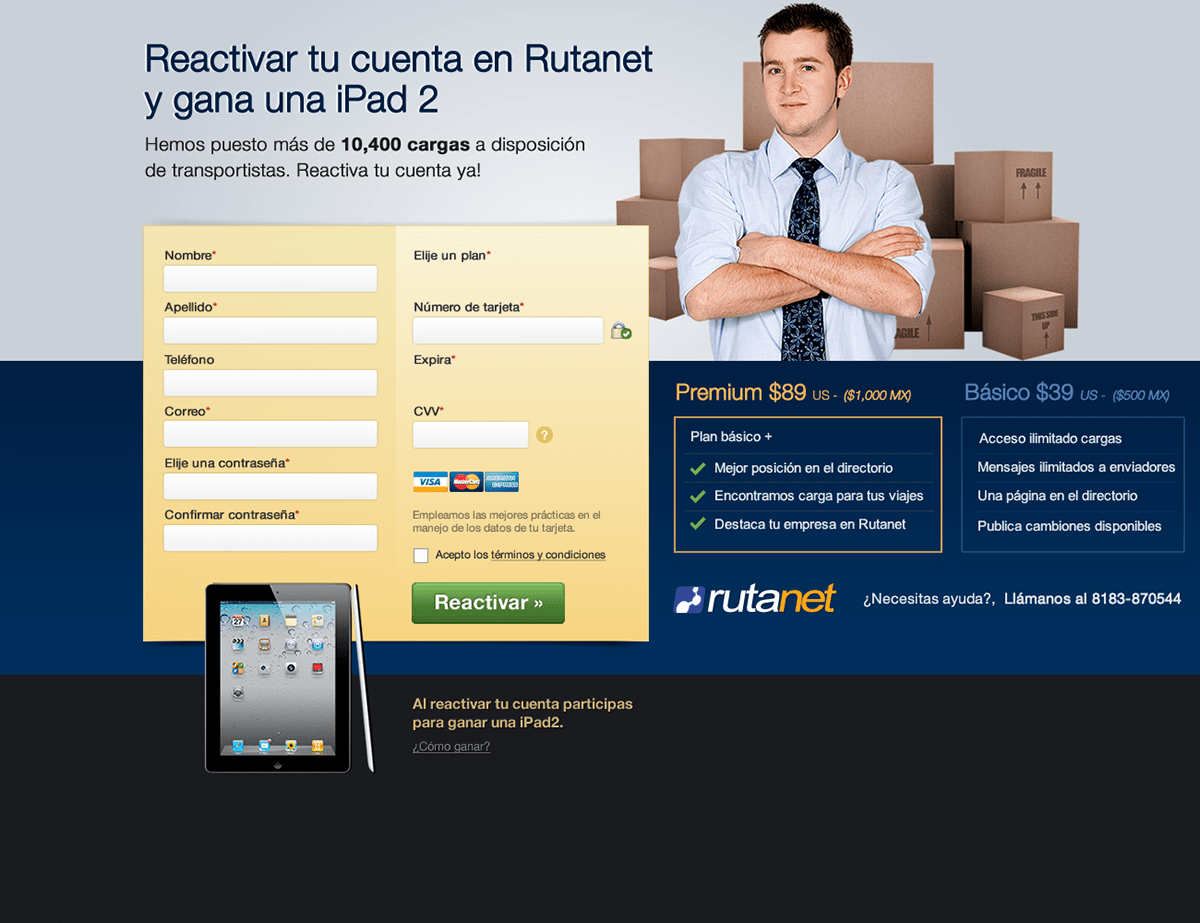 Website mexico freight