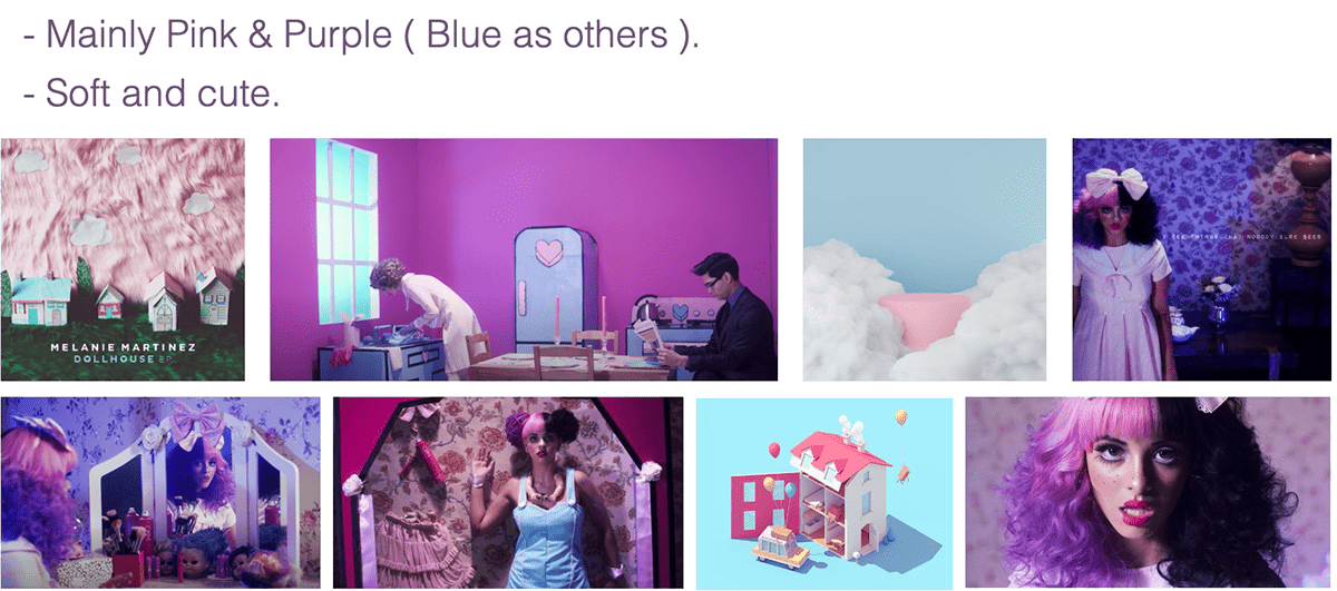 3D 3d animation After effect animation  dollhouse Melanie Martinez motion graphic music video pastel pink