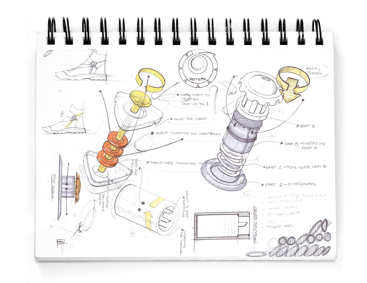sketching Quintin Williams Q.Designs Compilation art sketchbook paper ink pen sneakers footwear footweardesign pages Style styling 