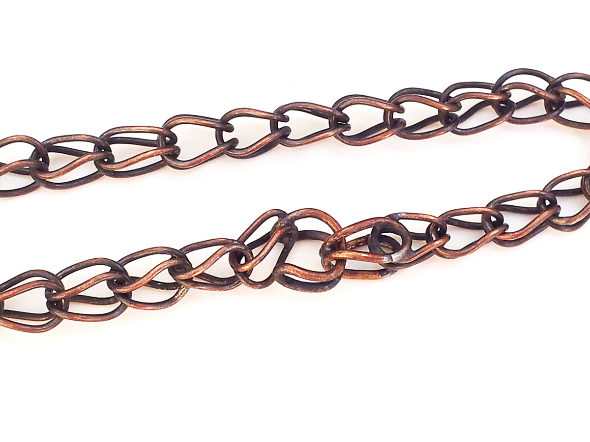 chain bracelet cooper jewelry simple