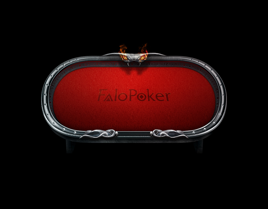 Poker game table game scene casino gambling Interface slot graphic design  bet