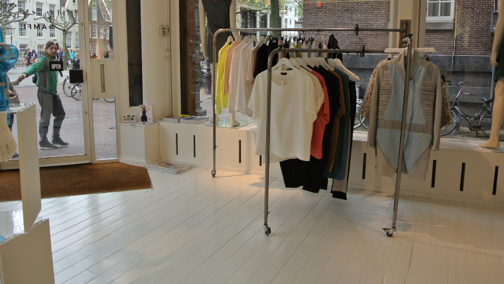 By AMFI Amsterdam Fashion Institute amsterdam Concept store