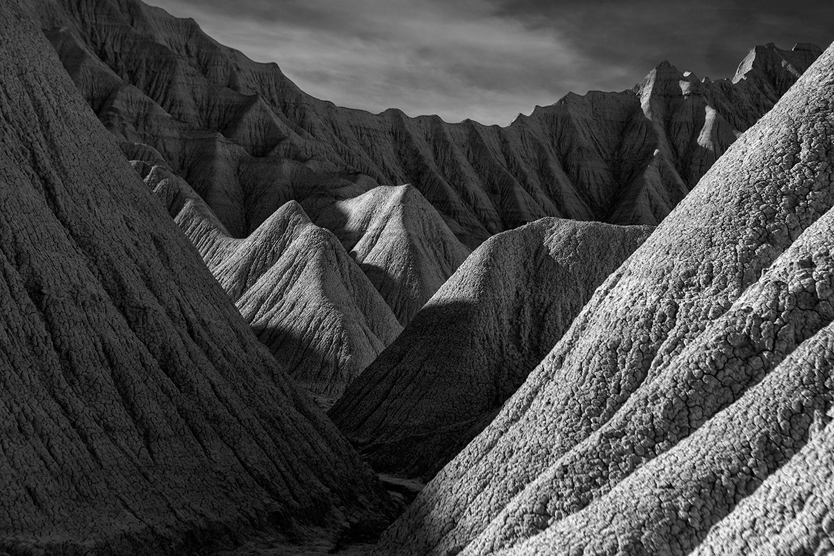 bardenas spain Navarra Landscape black monochrome mountain Black&white desert sand