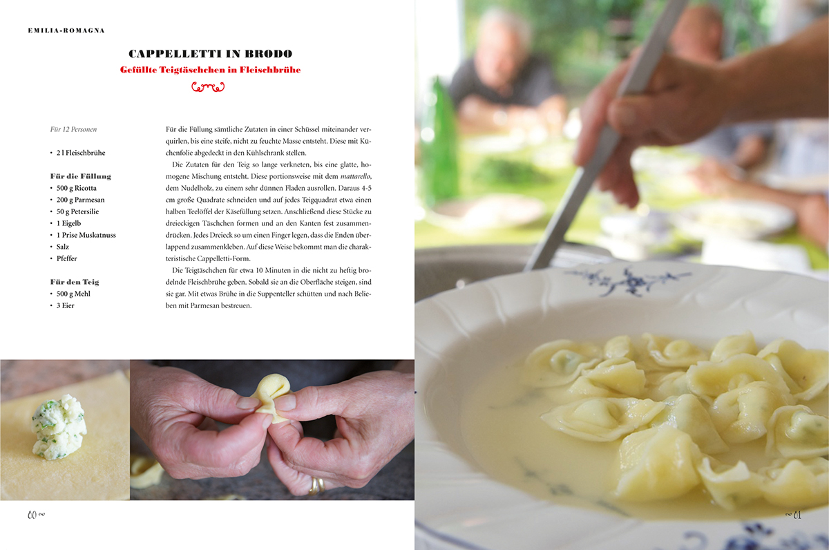 cooking book cucina mia miriam rosner book design