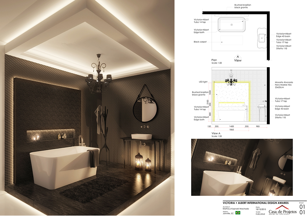 ARQUITETURA interiores design de interiores design bathtub bathroom banheiro