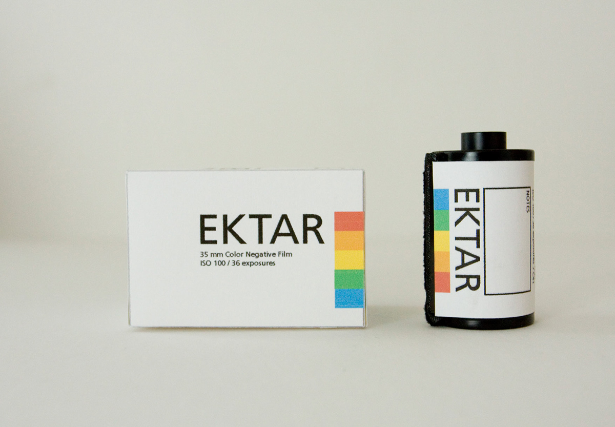 ektar tmax 35mm negative repackage