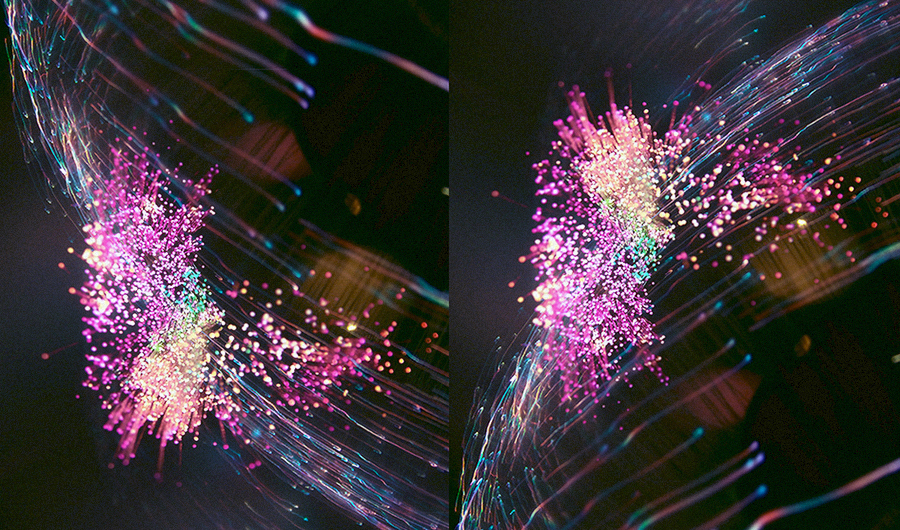 abstract cinema4d bohemica CGI evokeone Ps25Under25 pastel