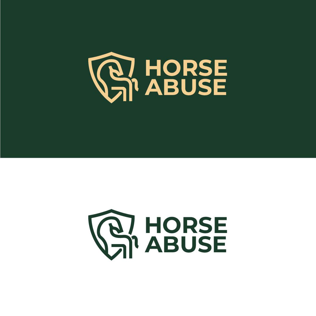 equine horse Horse logo equestrian animal adobe illustrator Logo Design minimal modern brand identity