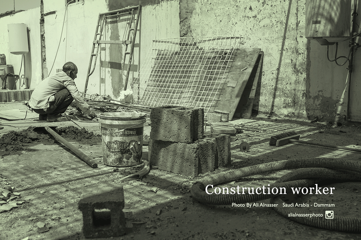 #Construction #worker #saudi #saudiarabia #old #photo #KSA #Portrait