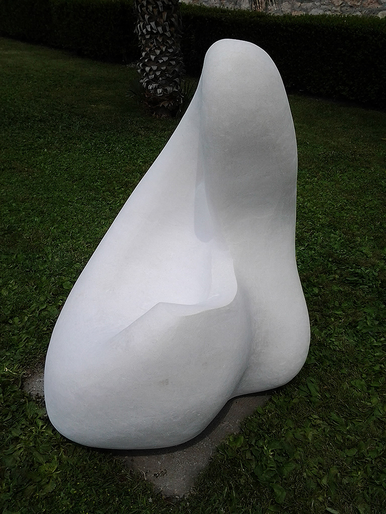 Fine Arts  sculpting  sculpture abstract stone Form