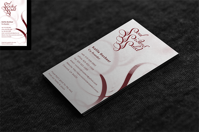 Business Cards professional brand marketing  