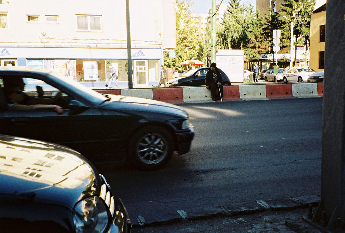 Street street photography film photography montterius brasov romania