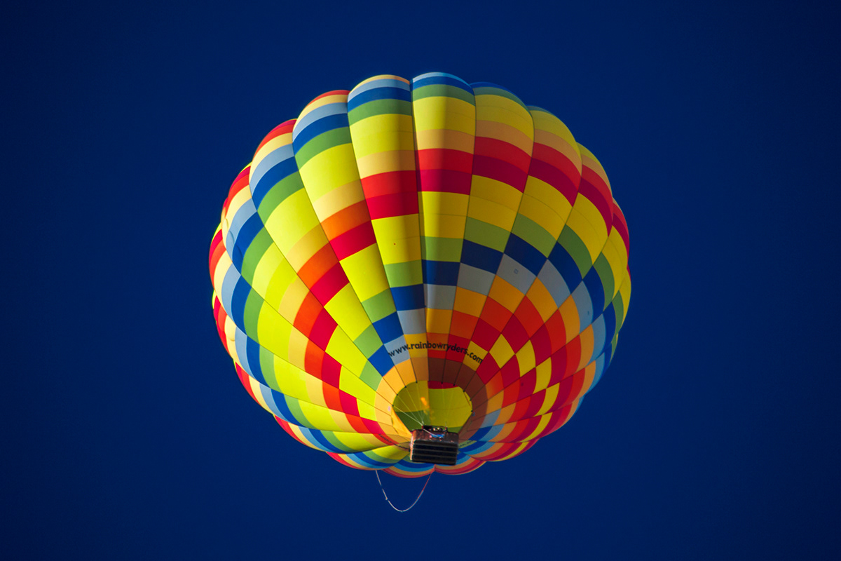 balloon fiesta albuquerque new mexico colors