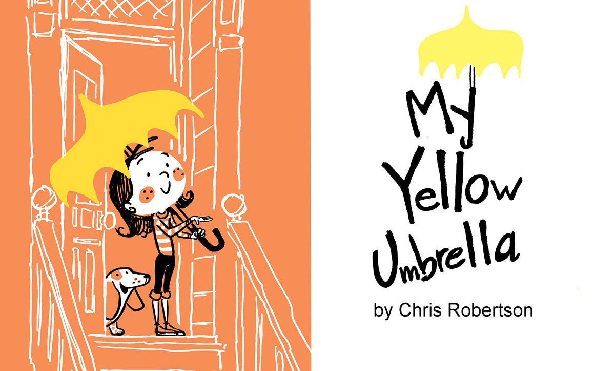 yellow Umbrella children's book