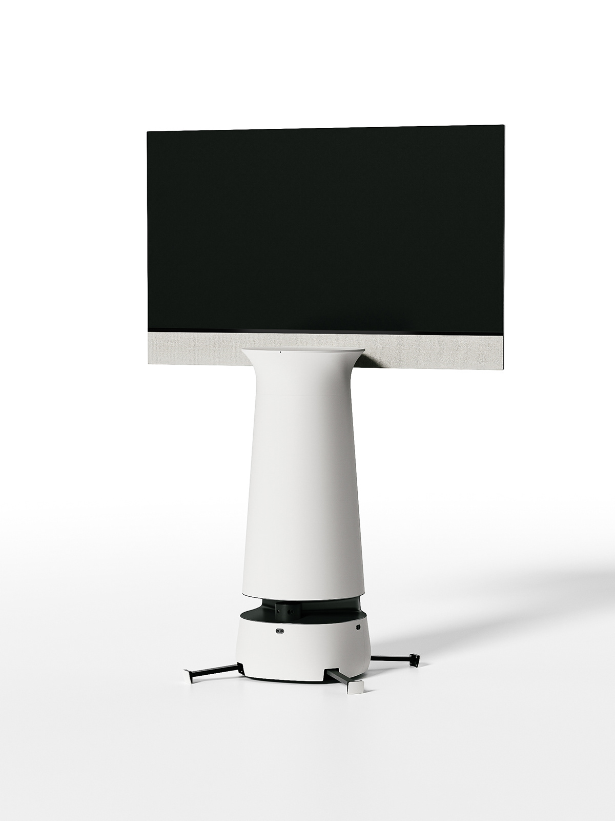 product design  product robot flexible design monitor tv