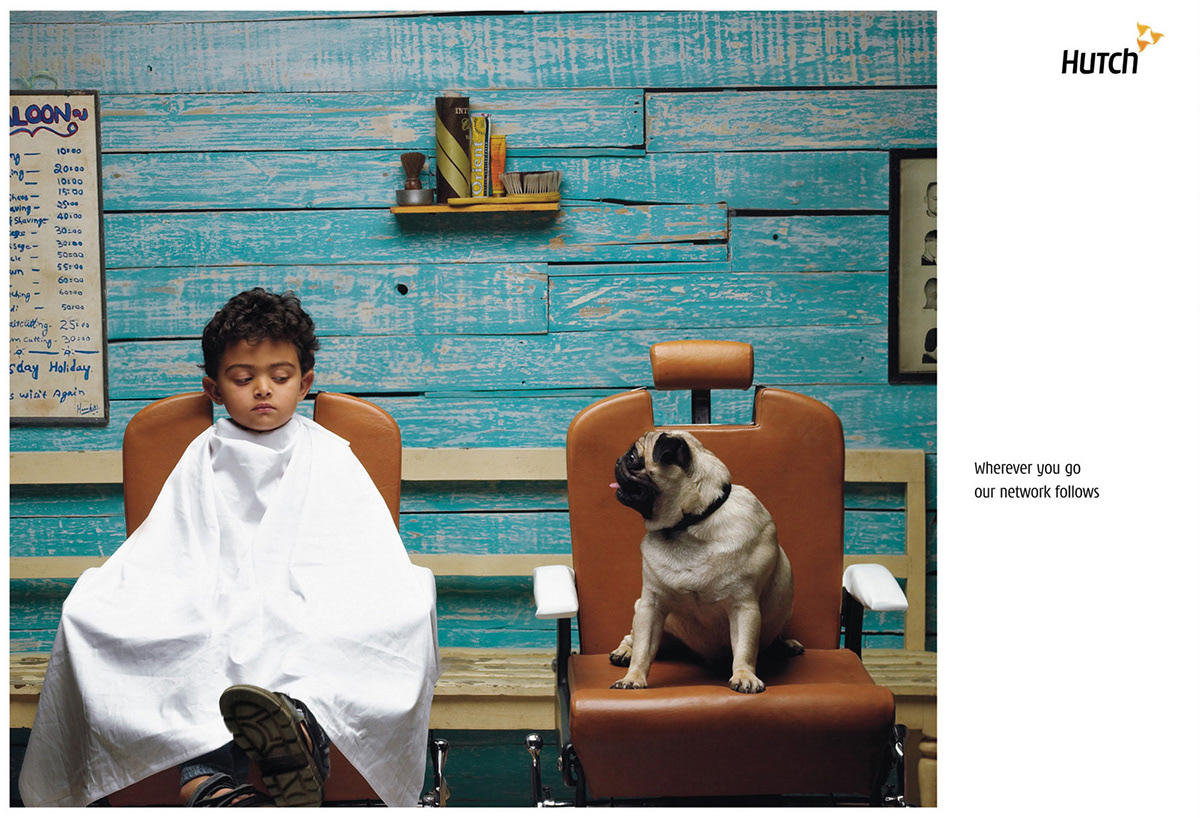Hutch Advertising  Pug dog Photography  art untouched photography Hasselblad leading photographer