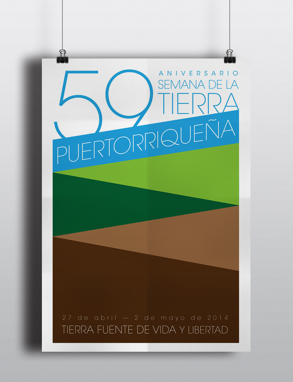 puertorico agriculture poster afiche earth geometric minimalist minimal tierra