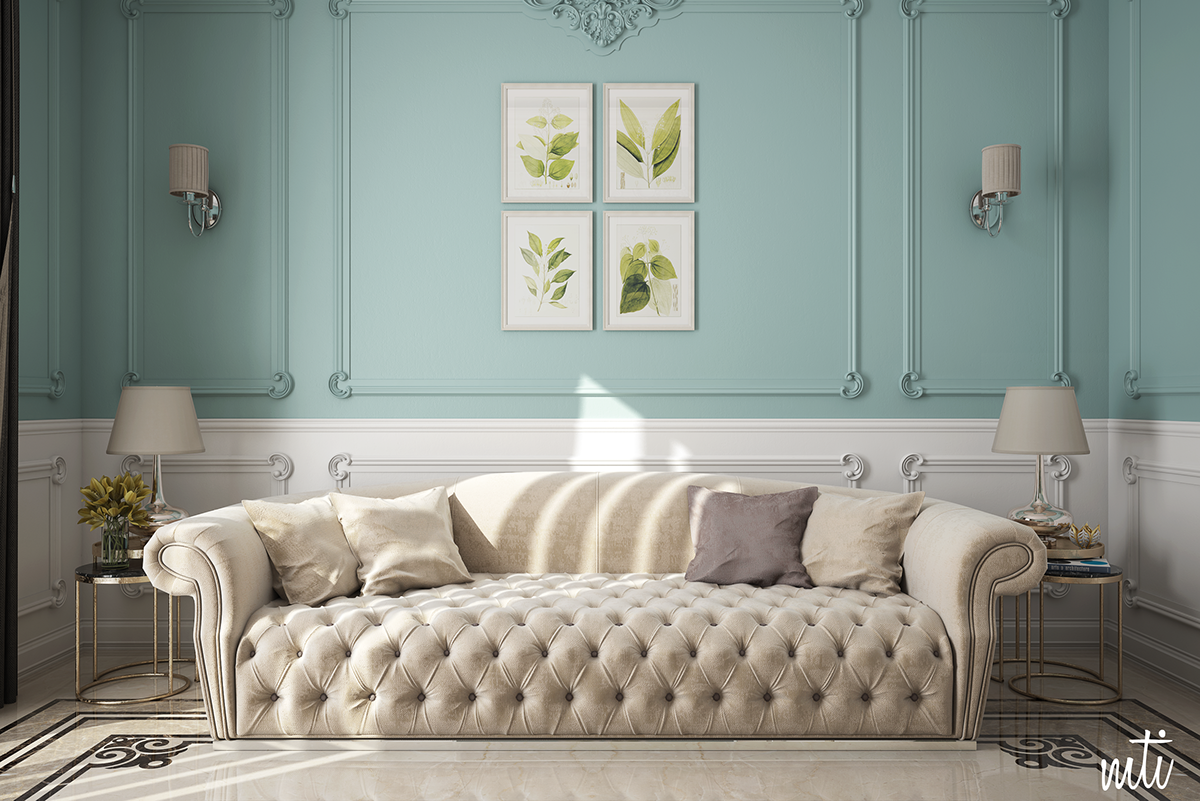 #Classic #interior #living #room #luxury #Design