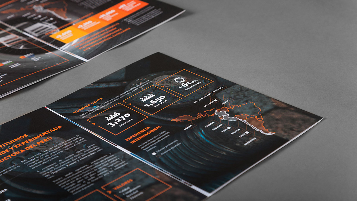 brand branding  graña y montero gym marketing   editorial brochure strategy concept grids