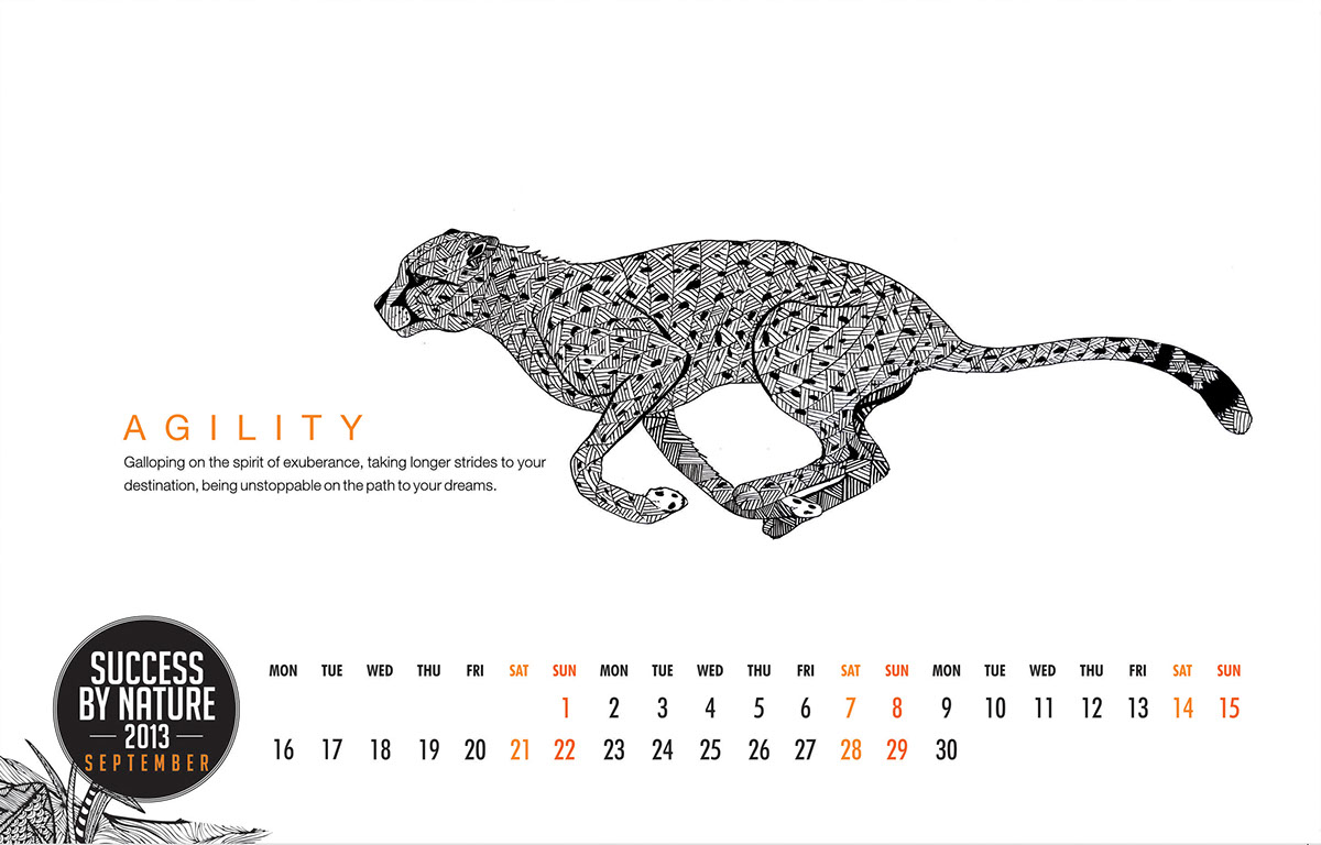 calendar animals