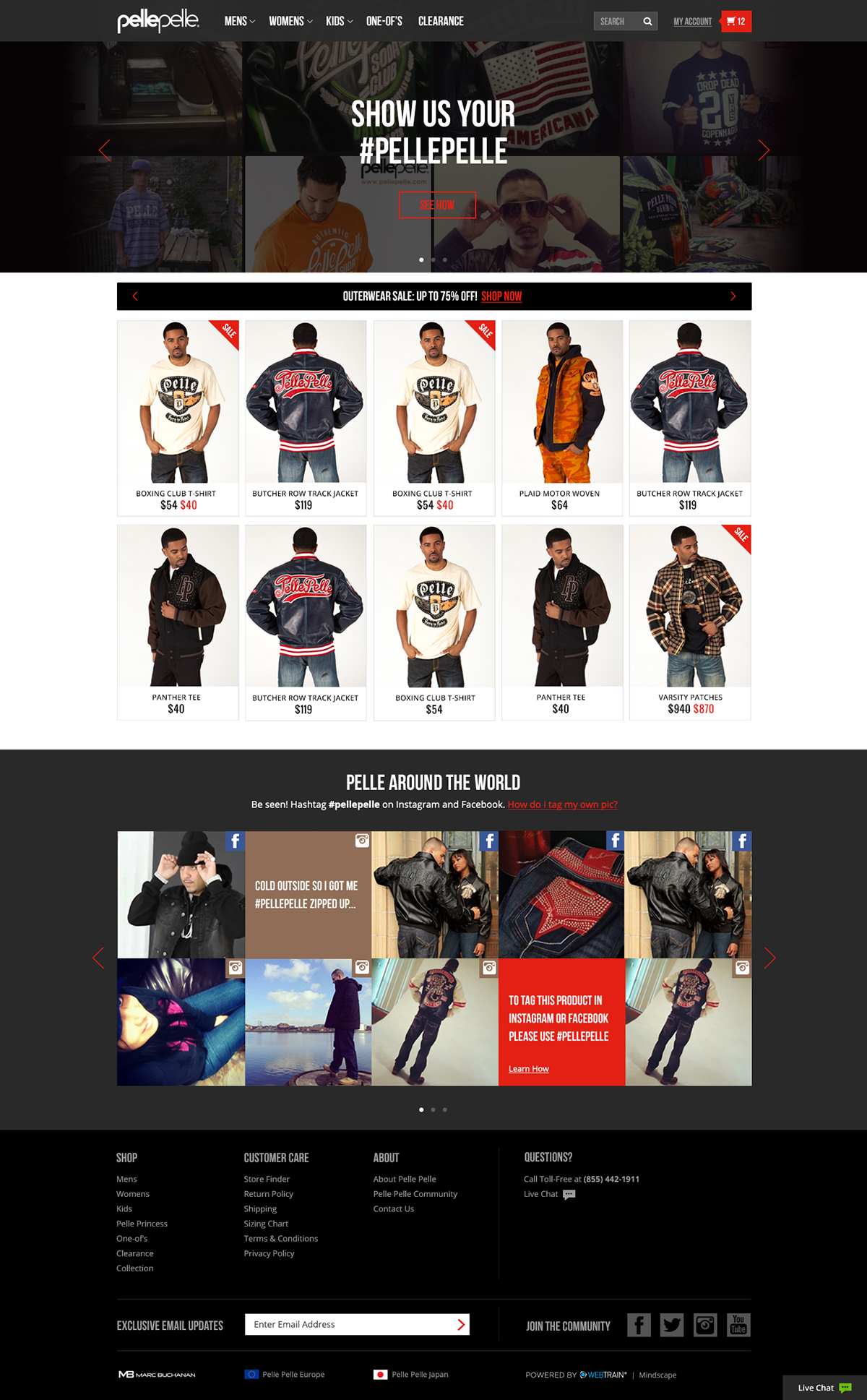 e-commerce store mobile hip-hop Urban Clothing apparel Responsive mindscape Ecommerce urban fashion
