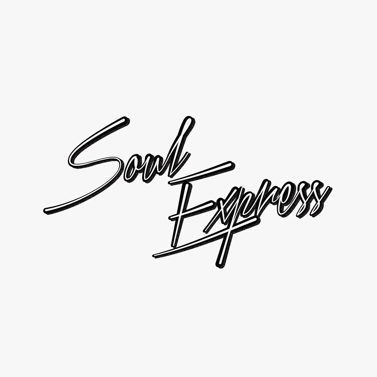 soul express clubbing Logotype