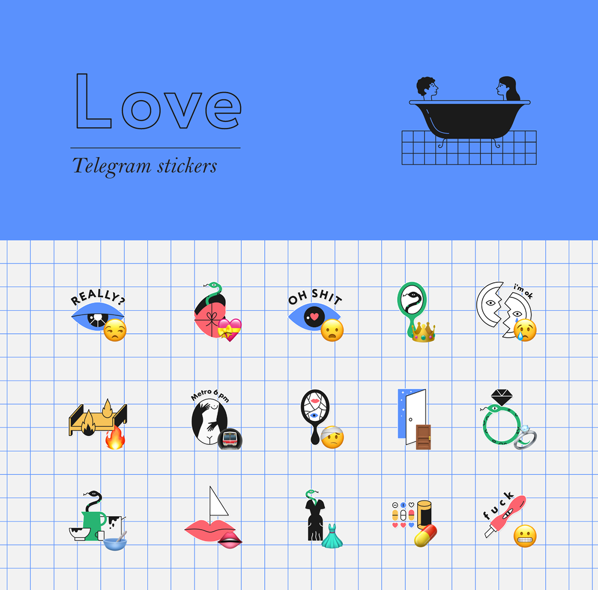 snakes and ladders board game ILLUSTRATION  Love couple game art romance sticker pack
