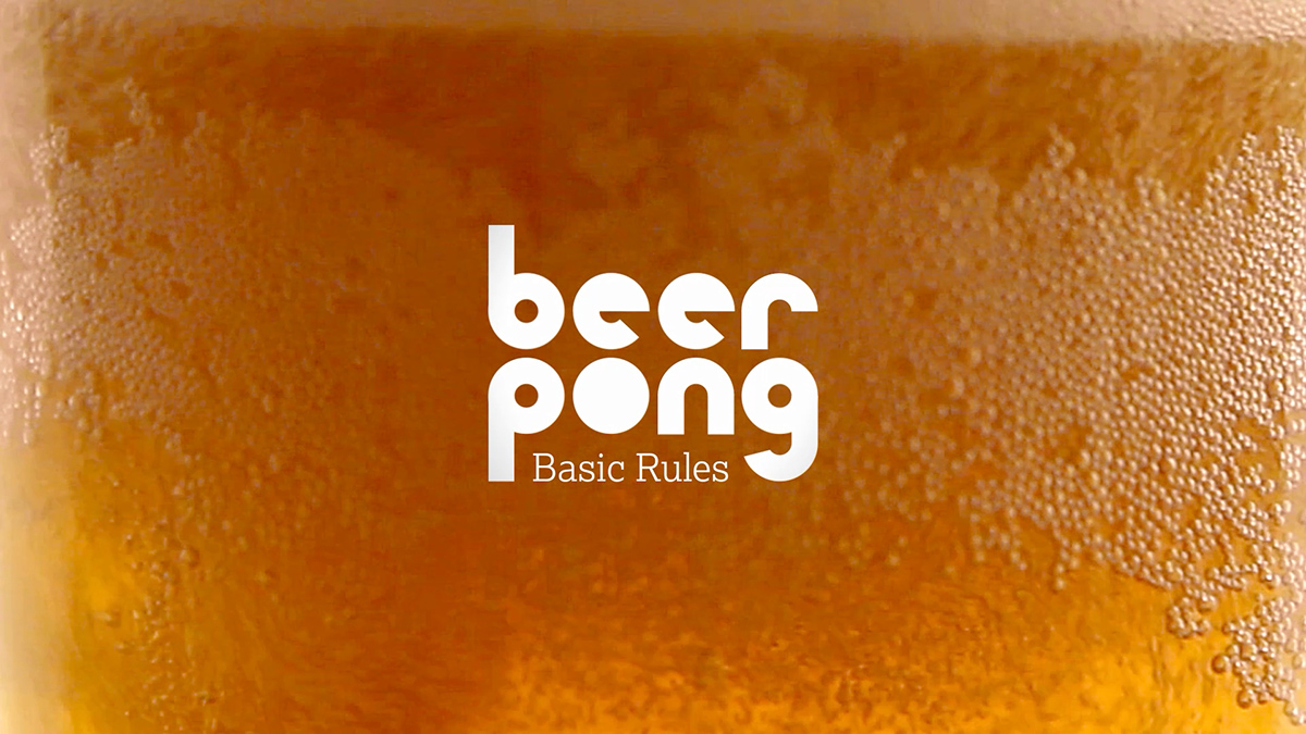 Adobe Portfolio beer pong beer