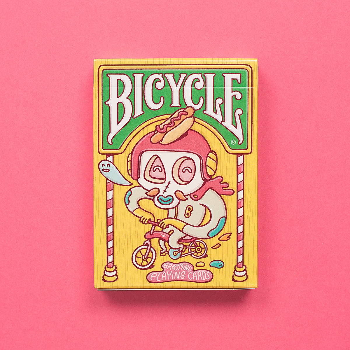 Bicycle brosmind Character Poker joker playing cards
