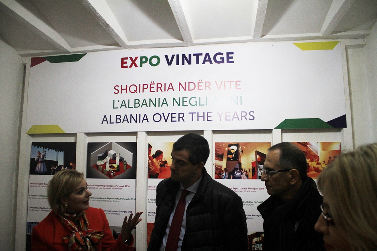 expo milano ExpoMilano2015 Italy Tirana Albania AGI Haxhimurati design bunkart bunk'art Exhibition 