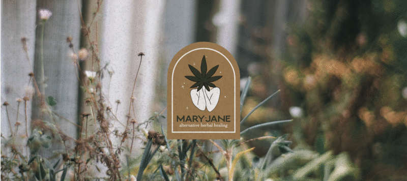 cannabis cannabis branding cannabis logo feminine logo hemp hemp label design marijuana weed weed branding Weed logo