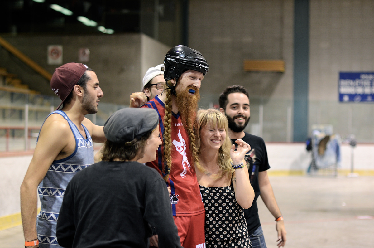 mtlrd montroyals sexpos Roller Derby Montreal