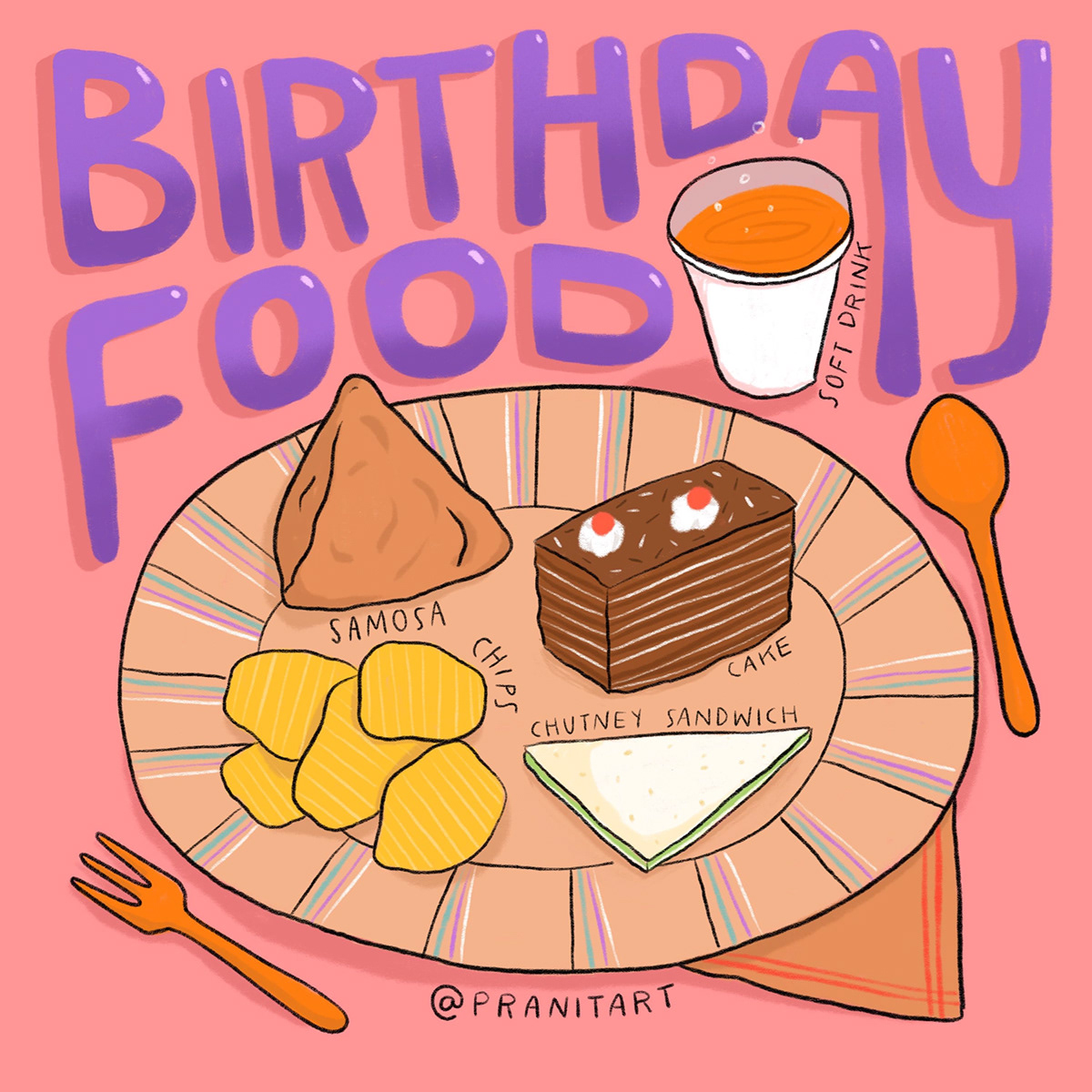 adult birthdays Birthday birthday illustration birthday party Birthday Week childhood birthdays