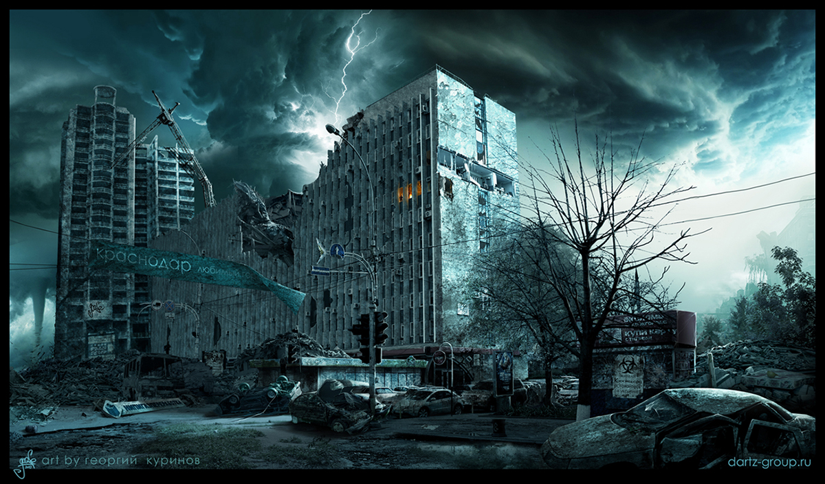 apocalypse doomsday the city tornado 2012 storm Krasnodar