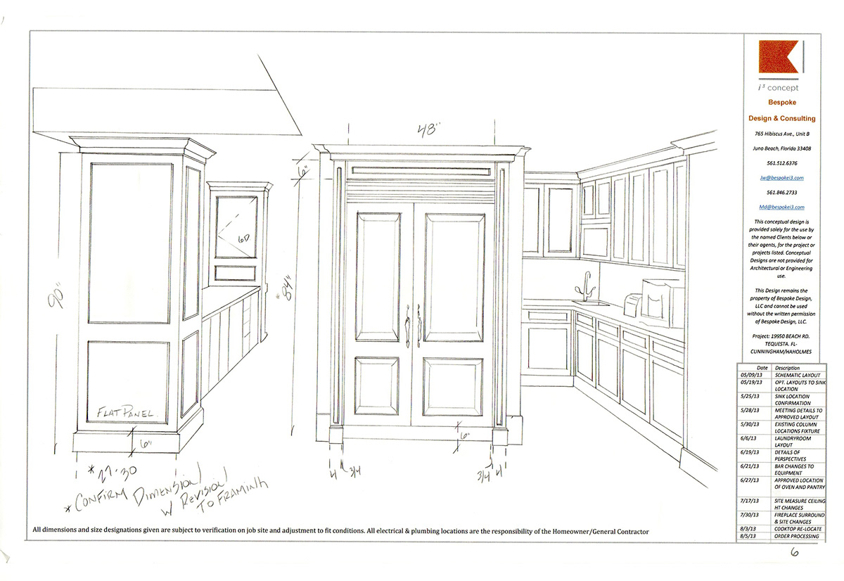 Space Planning Sub-Zero Appliances cabinetry kitchen design