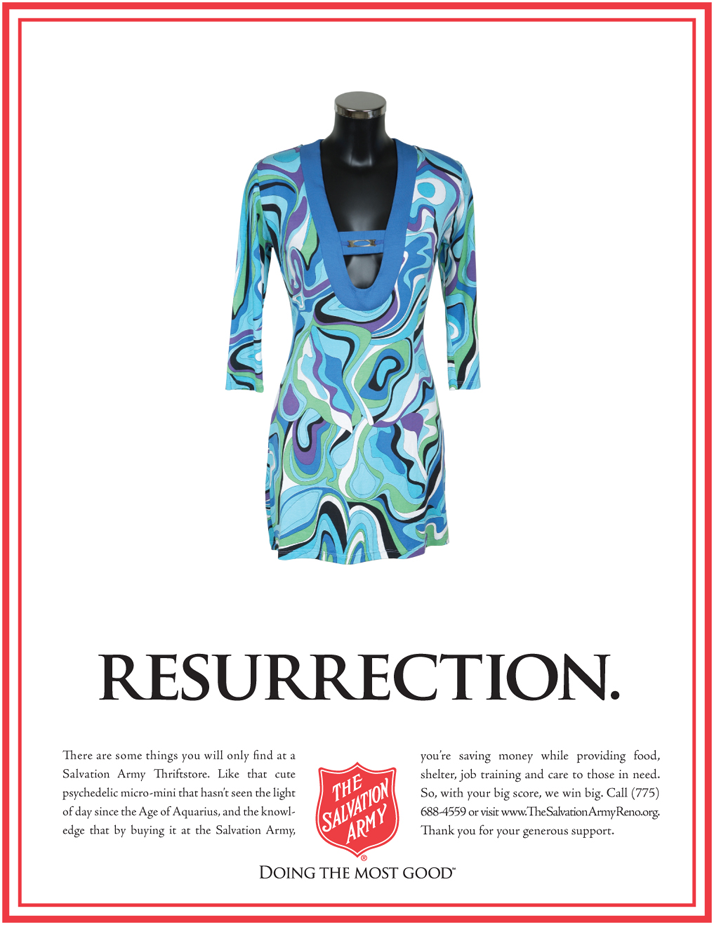 Salvation Army campaign