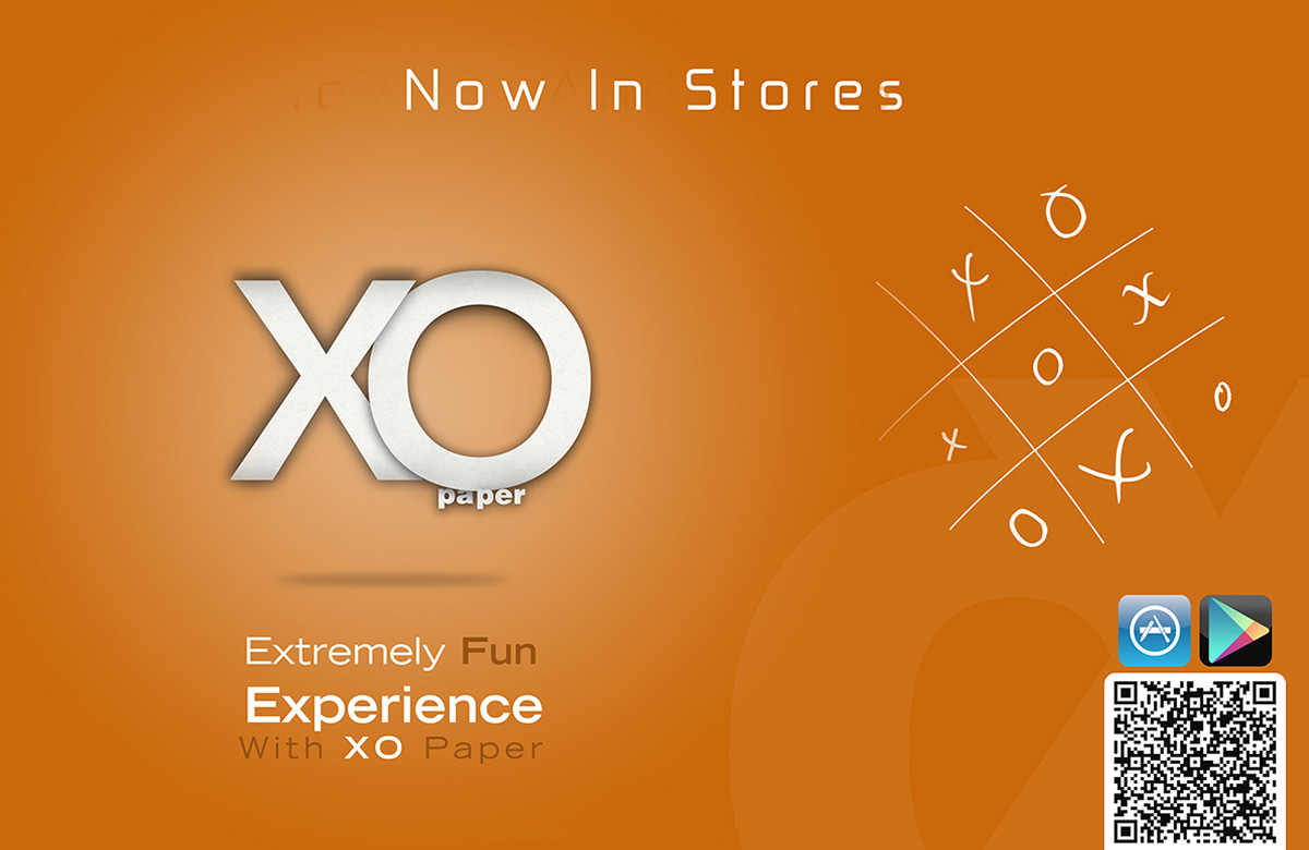 mobile games xo xo paper android ios