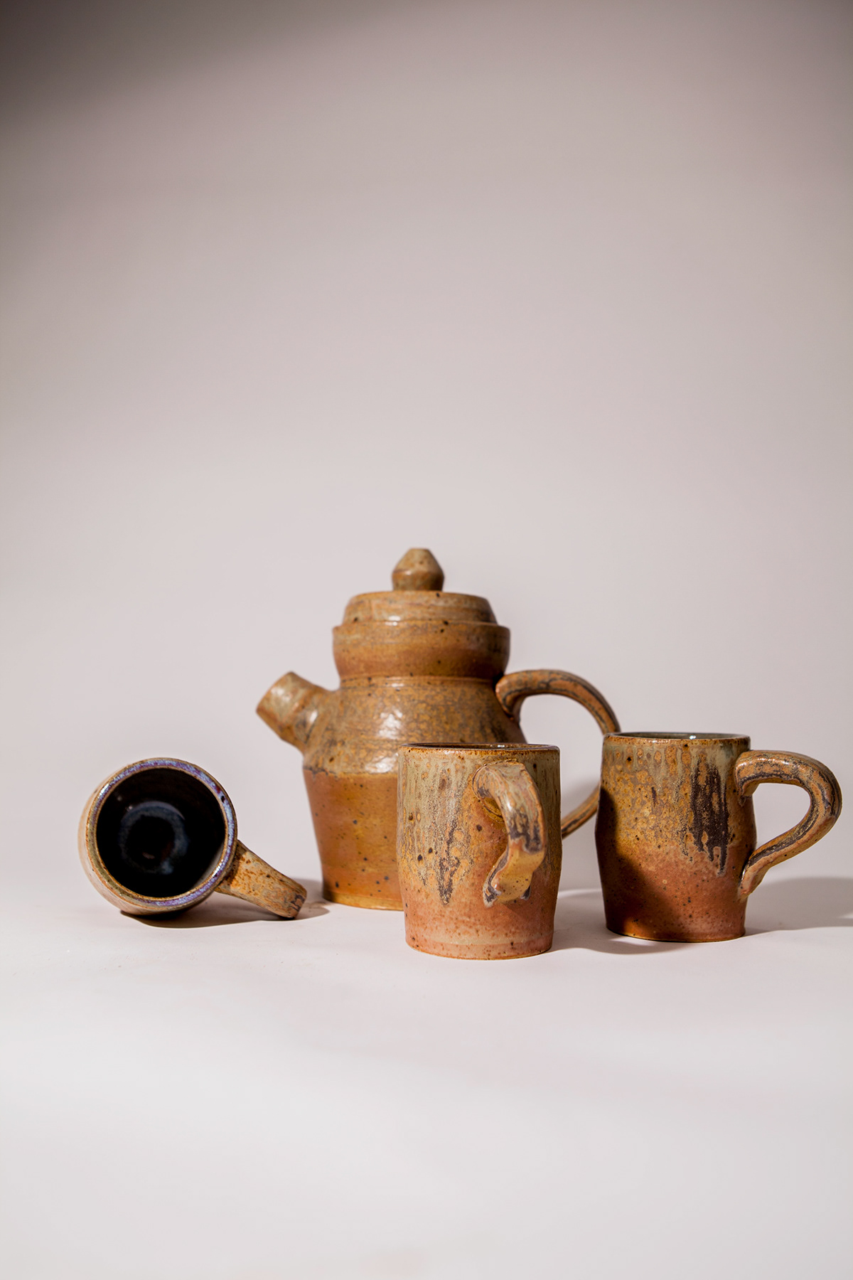 ceramics  community Pottery ritual teapot teaset