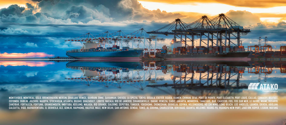 transportation shipping maritime logistic business company International forwarding