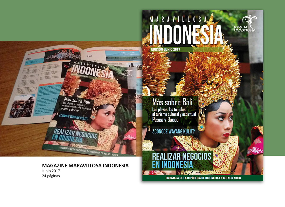 magazine turism indonesia