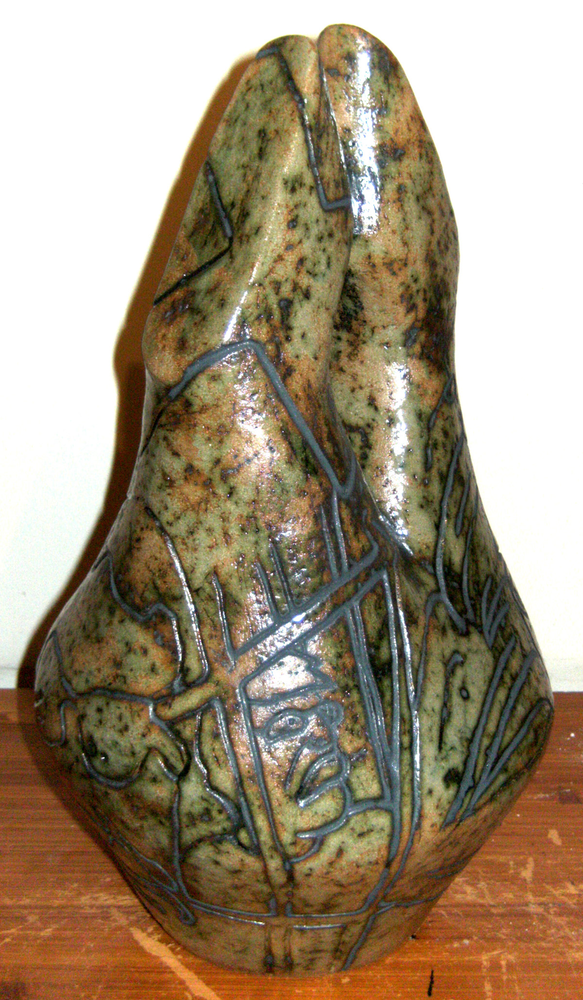 acid  Illustration  ceramics  vessels  sculpture  iranian  subversive