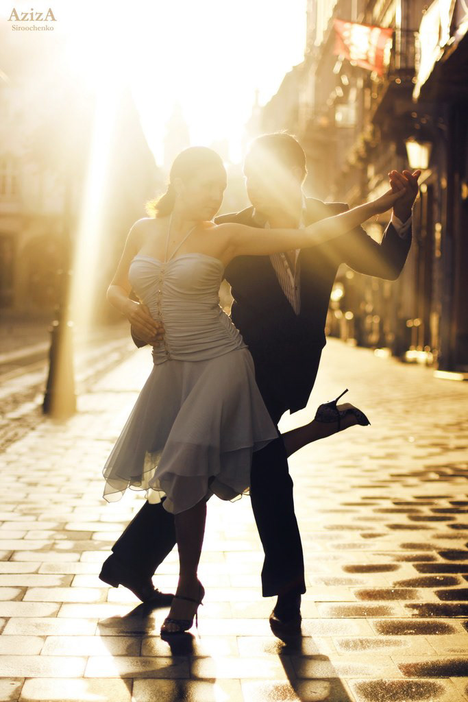 portrait couple passion Love DANCE   tango motion movement city MORNING Sun Lviv feelings emotions Tender